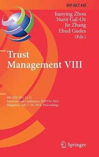 Trust Management VIII (inbunden)