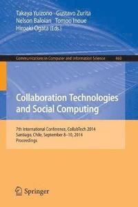 Collaboration Technologies and Social Computing (hftad)
