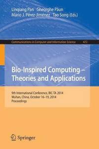 Bio-inspired Computing: Theories and Applications (hftad)