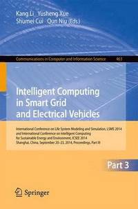 Intelligent Computing in Smart Grid and Electrical Vehicles (hftad)