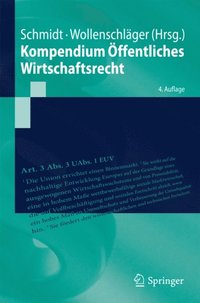 Kompendium Offentliches Wirtschaftsrecht (e-bok)
