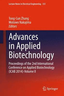 Advances in Applied Biotechnology (inbunden)