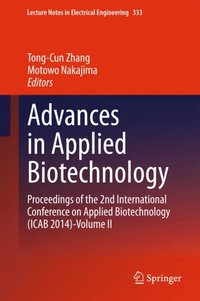 Advances in Applied Biotechnology (e-bok)