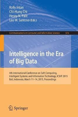 Intelligence in the Era of Big Data (inbunden)