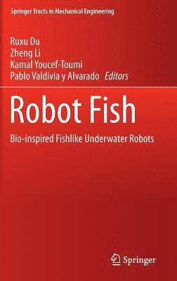 Robot Fish (inbunden)