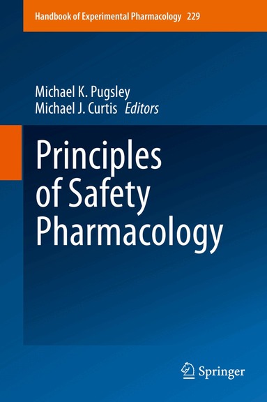 Principles of Safety Pharmacology (inbunden)