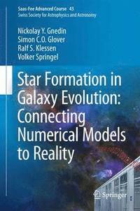 Star Formation in Galaxy Evolution: Connecting Numerical Models to Reality (inbunden)