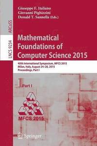 Mathematical Foundations of Computer Science 2015 (hftad)