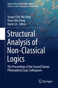 Structural Analysis of Non-Classical Logics (e-bok)