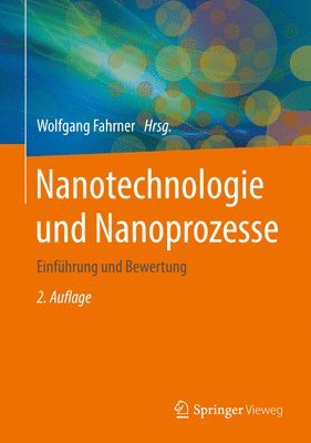 Nanotechnologie und Nanoprozesse (inbunden)