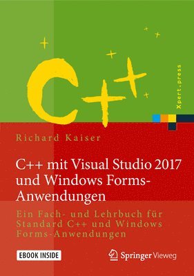 C++ mit Visual Studio 2017 und Windows Forms-Anwendungen (hftad)