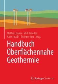 Handbuch Oberflachennahe Geothermie Av Mathias Bauer Willi Freeden Hans Jacobi Thomas Neu Bok - 