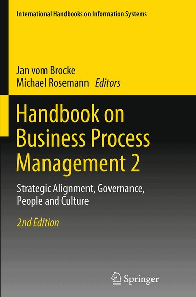 Handbook on Business Process Management 2 (inbunden)