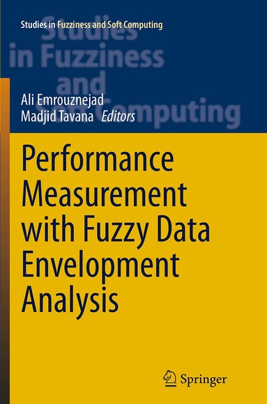 Performance Measurement with Fuzzy Data Envelopment Analysis (inbunden)