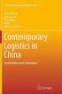 Contemporary Logistics in China