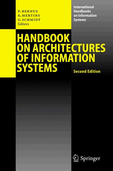 Handbook on Architectures of Information Systems (h�ftad)