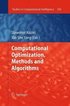 Computational Optimization, Methods and Algorithms