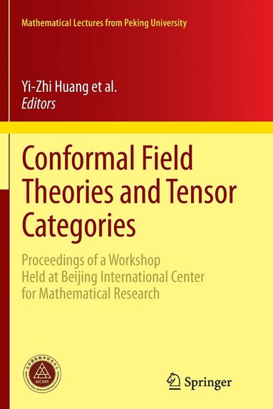 Conformal Field Theories and Tensor Categories (hftad)