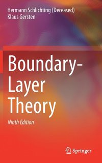 Boundary-Layer Theory (inbunden)
