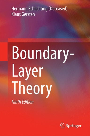 Boundary-Layer Theory (inbunden)