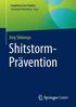 Shitstorm-Prvention