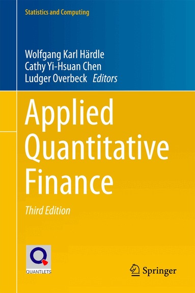 Applied Quantitative Finance (h�ftad)