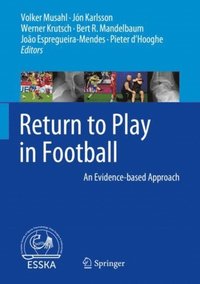 Return to Play in Football (e-bok)