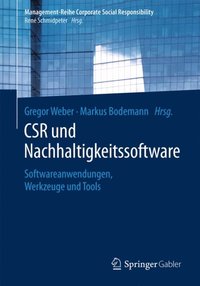 CSR und Nachhaltigkeitssoftware (e-bok)