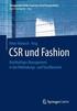 CSR und Fashion