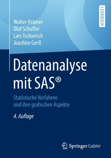 Datenanalyse mit SAS¿ (e-bok)