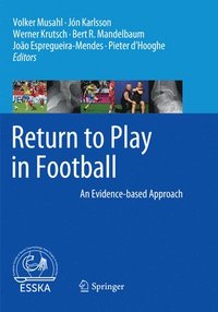 Return to Play in Football (häftad)