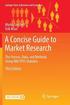 Concise Guide to Market Research
