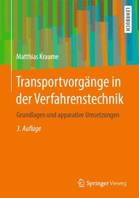 Transportvorgange in der Verfahrenstechnik (inbunden)