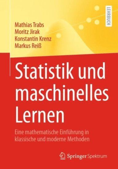 Statistik und maschinelles Lernen (e-bok)