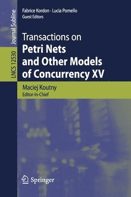 Transactions on Petri Nets and Other Models of Concurrency XV (hftad)