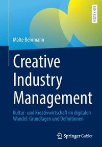 Creative Industry Management (häftad)