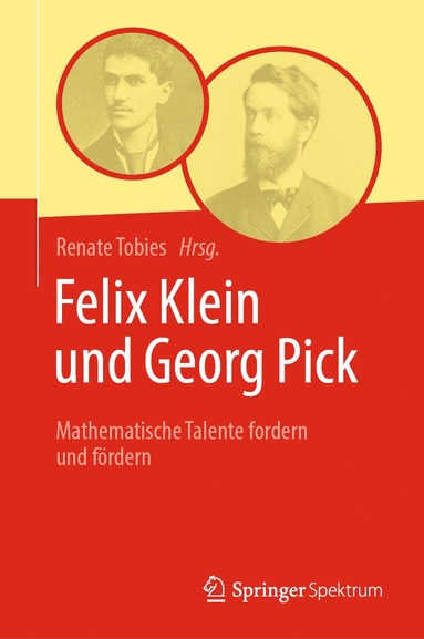 Felix Klein und Georg Pick (inbunden)