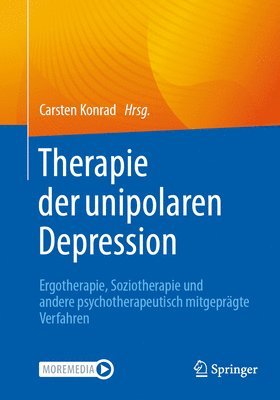 Therapie der unipolaren Depression - Ergotherapie, Soziotherapie und andere psychotherapeutisch mitgeprägte Verfahren (häftad)