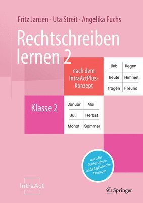 Rechtschreiben lernen 2 nach dem IntraActPlus-Konzept (häftad)