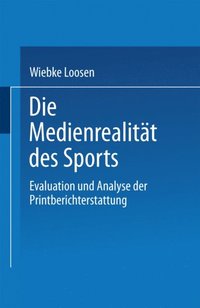 Die Medienrealitÿt des Sports (e-bok)