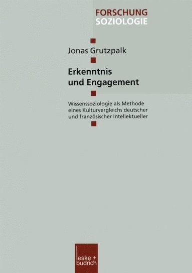 Erkenntnis und Engagement (inbunden)