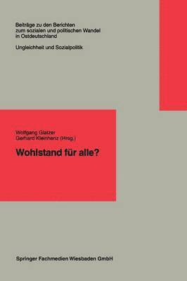 Wohlstand fr alle? (inbunden)