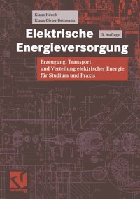Elektrische Energieversorgung (e-bok)