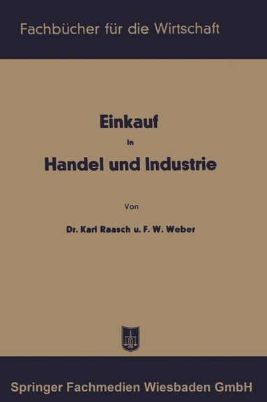 Einkauf in Handel und Industrie (häftad)
