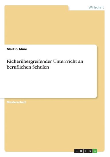 Fcherbergreifender Unterrricht an beruflichen Schulen (hftad)