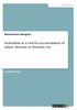 Federalism as a tool for accomodation of ethinc diversity in Hawassa city