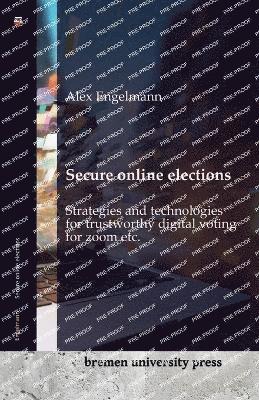 Secure online elections (inbunden)