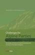 Challenges For Alpine Parties