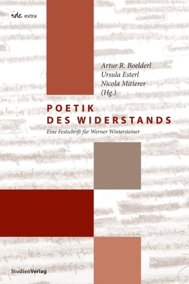 Poetik des Widerstands (pocket)