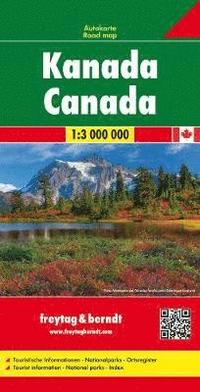 Canada Road Map 1:3 000 000